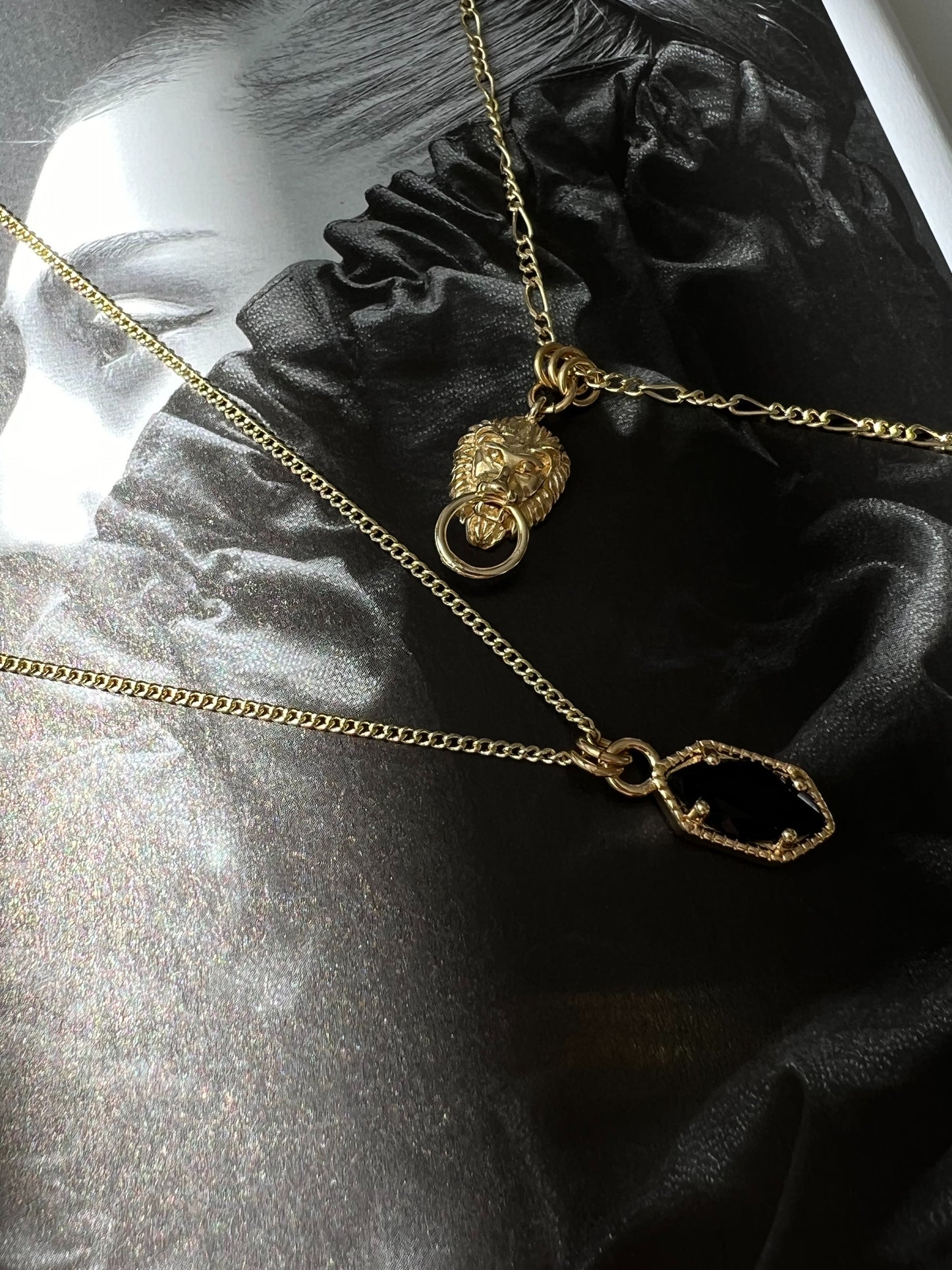 "LION" necklace | שרשרת ״ליאון״