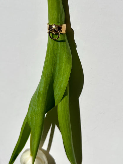 טבעת ״זיניה״ | "ZINNIA" RING