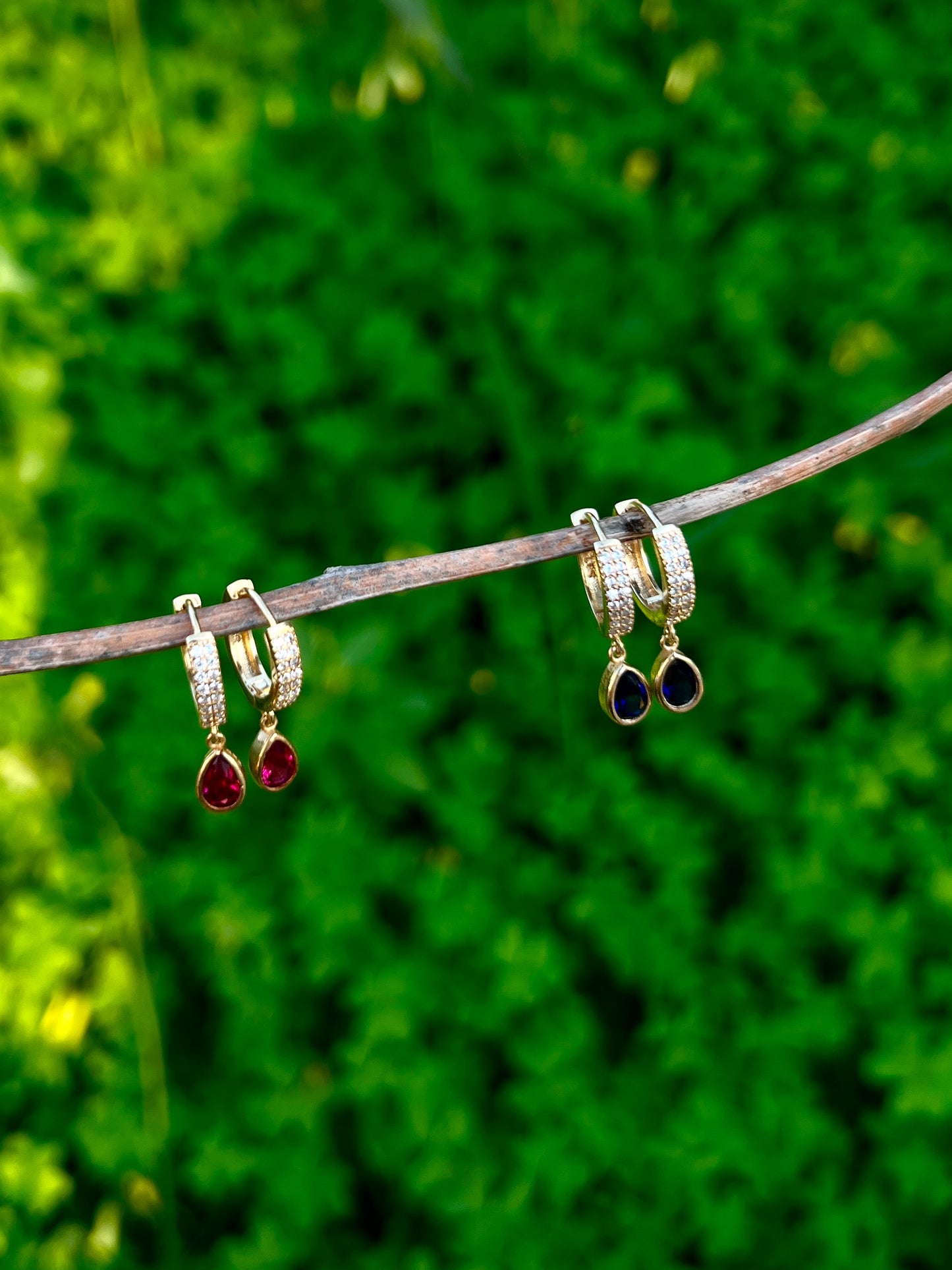 "TULIP" earrings | עגילי ״טוליפ״