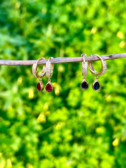 "TULIP" earrings | עגילי ״טוליפ״