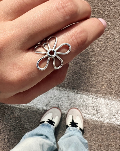 "FLOWER" ring | טבעת פרח