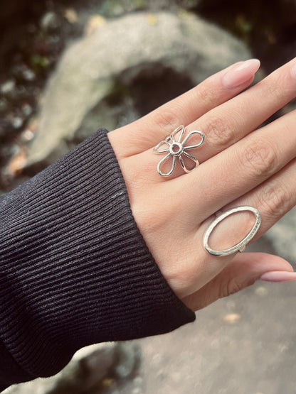 "FLOWER" ring | טבעת פרח