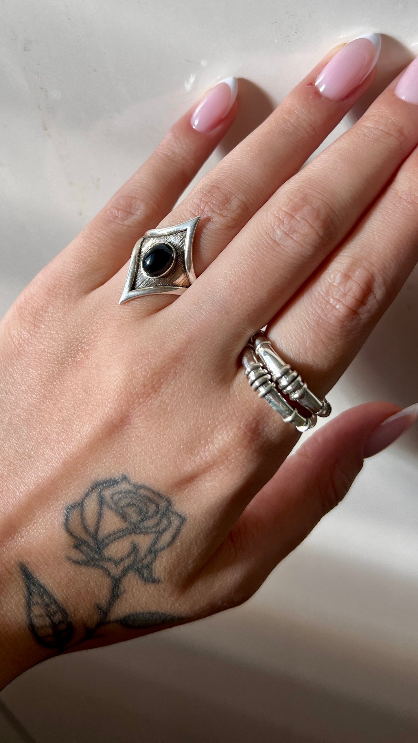 "ONO" Ring | טבעת ״אונו״