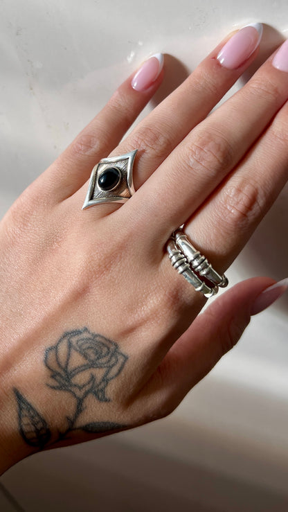 "ONO" Ring | טבעת ״אונו״