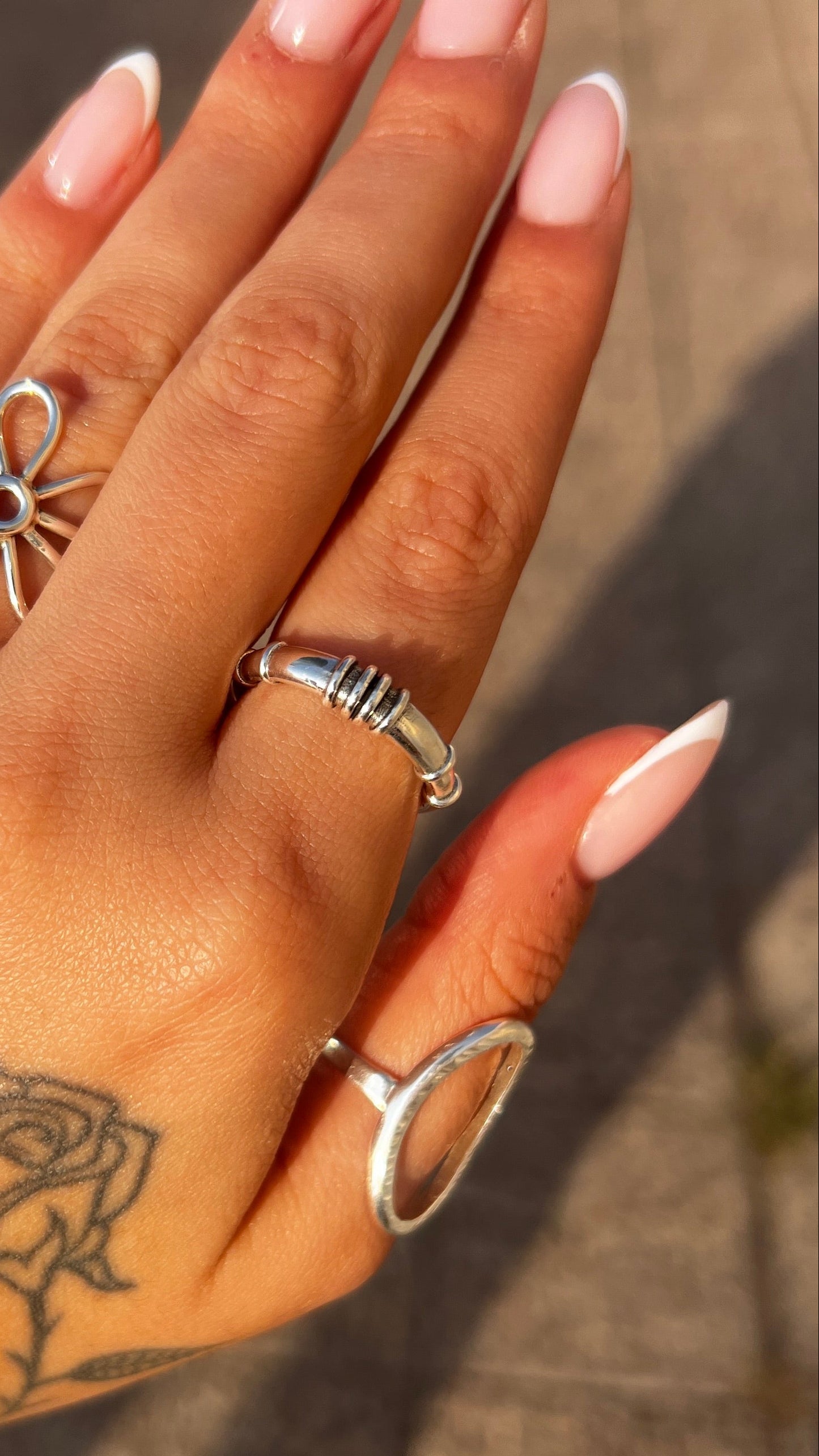 "FLOW" ring | טבעת ״פלואו״