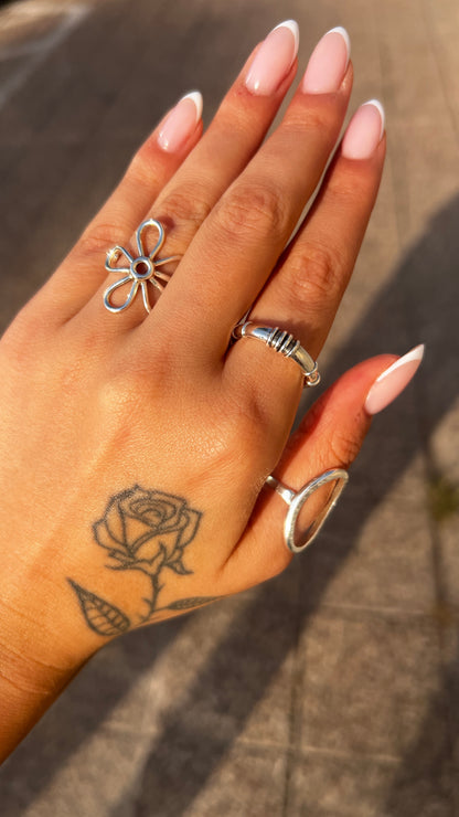 "FLOWER" ring | טבעת פרח