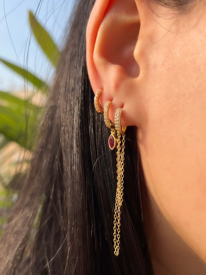 עגילי ״שני״ | "SHANI" earrings