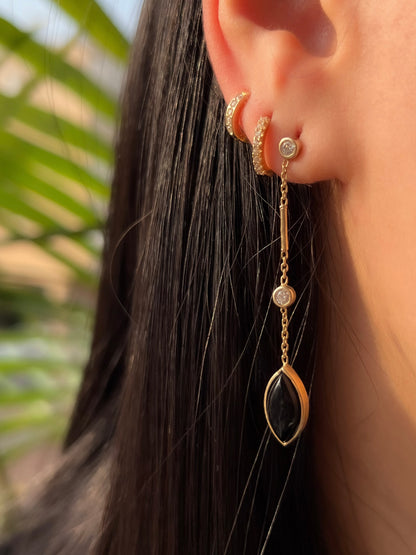 "LINA" earrings | עגילי ״לינה״