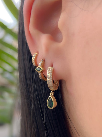 "LILY" earrings | עגילי ״לילי״