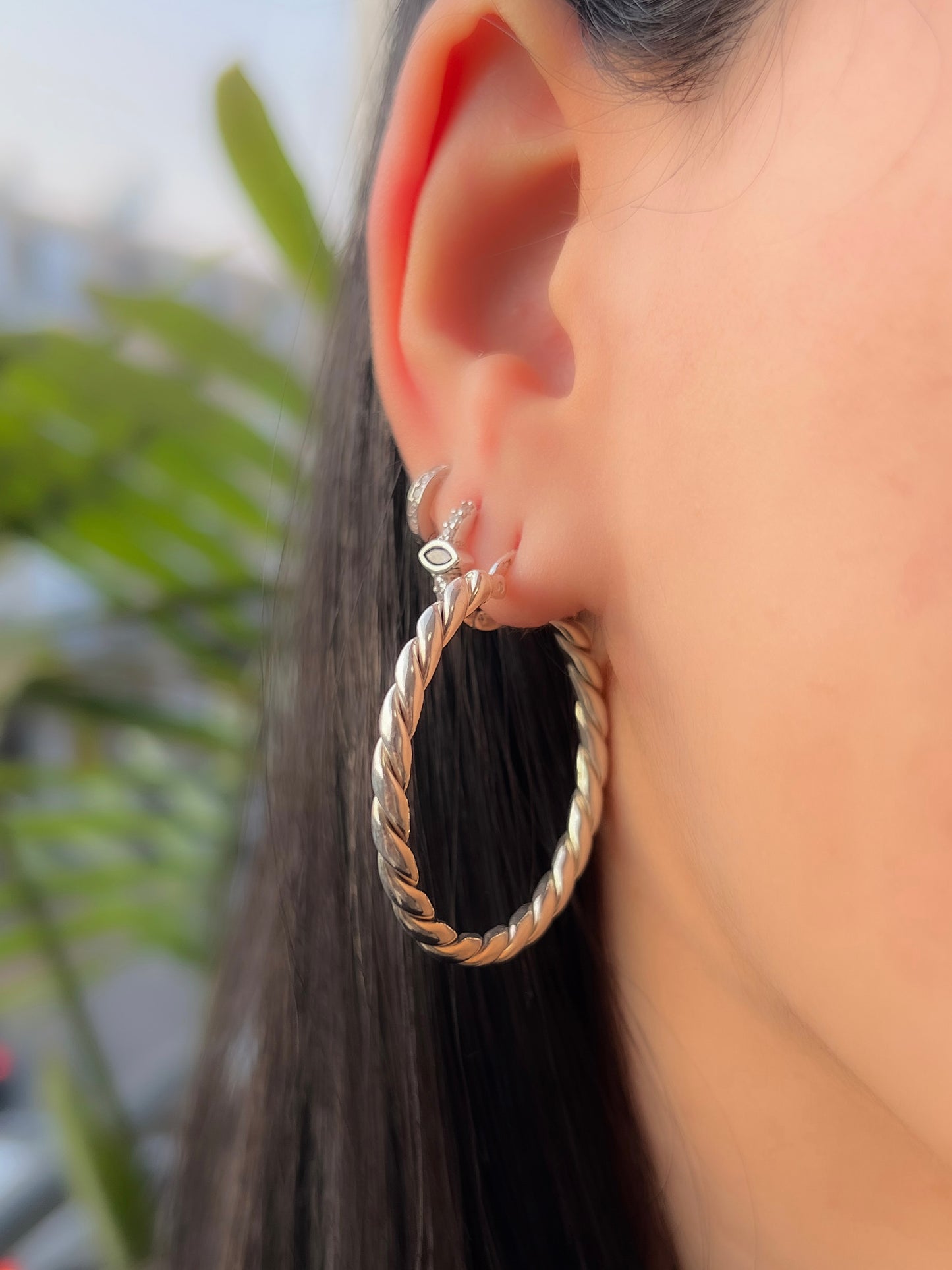 עגילי ״לוס״ | "LOS" earrings