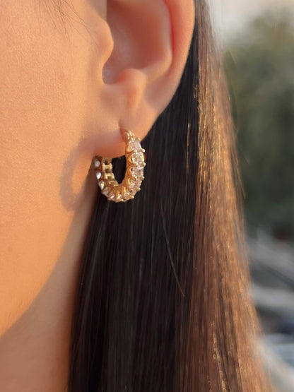 עגילי ״אוסי״ | "OSSI" earrings