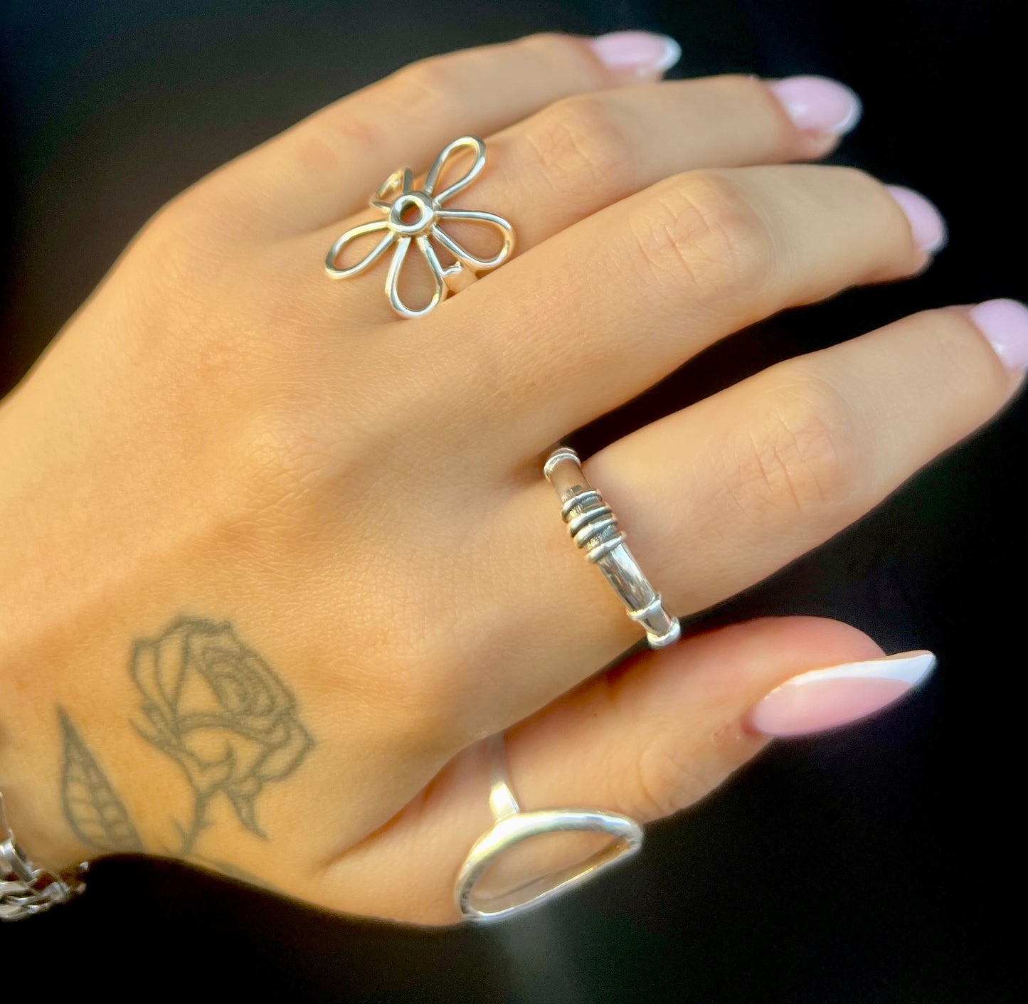 "FLOW" ring | טבעת ״פלואו״