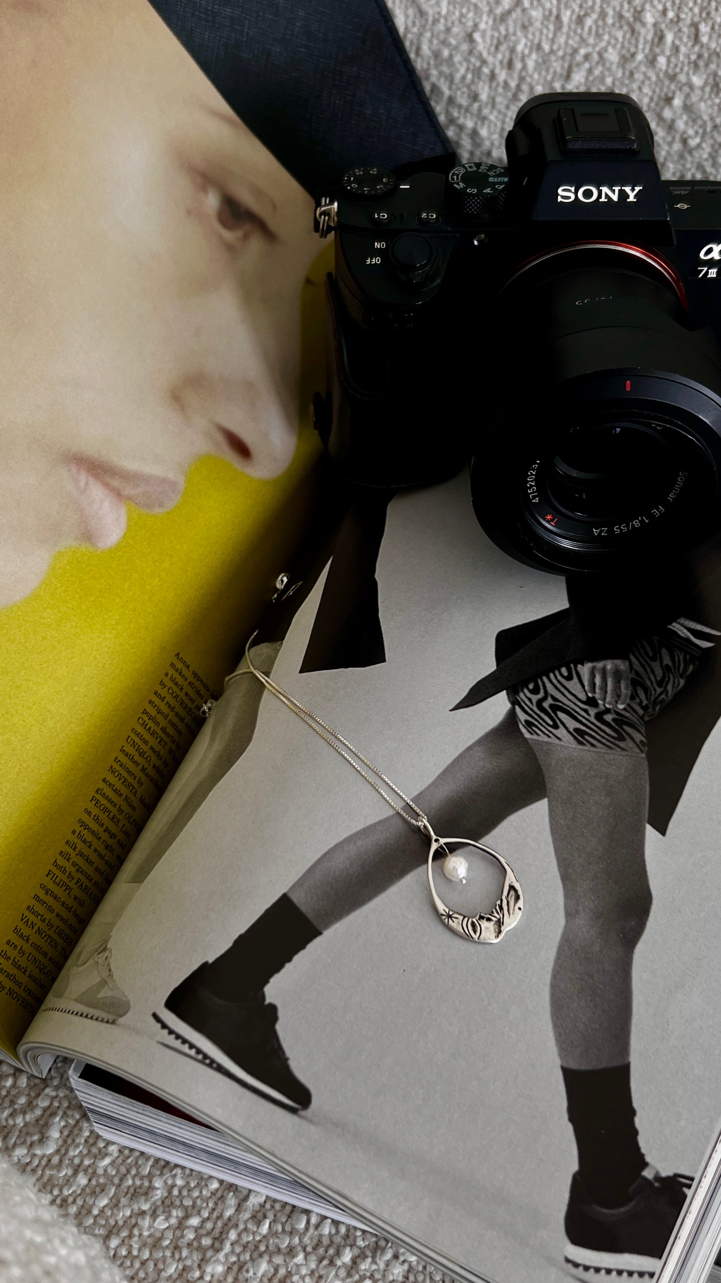 ״MOON" necklace | ״שרשרת ״מון