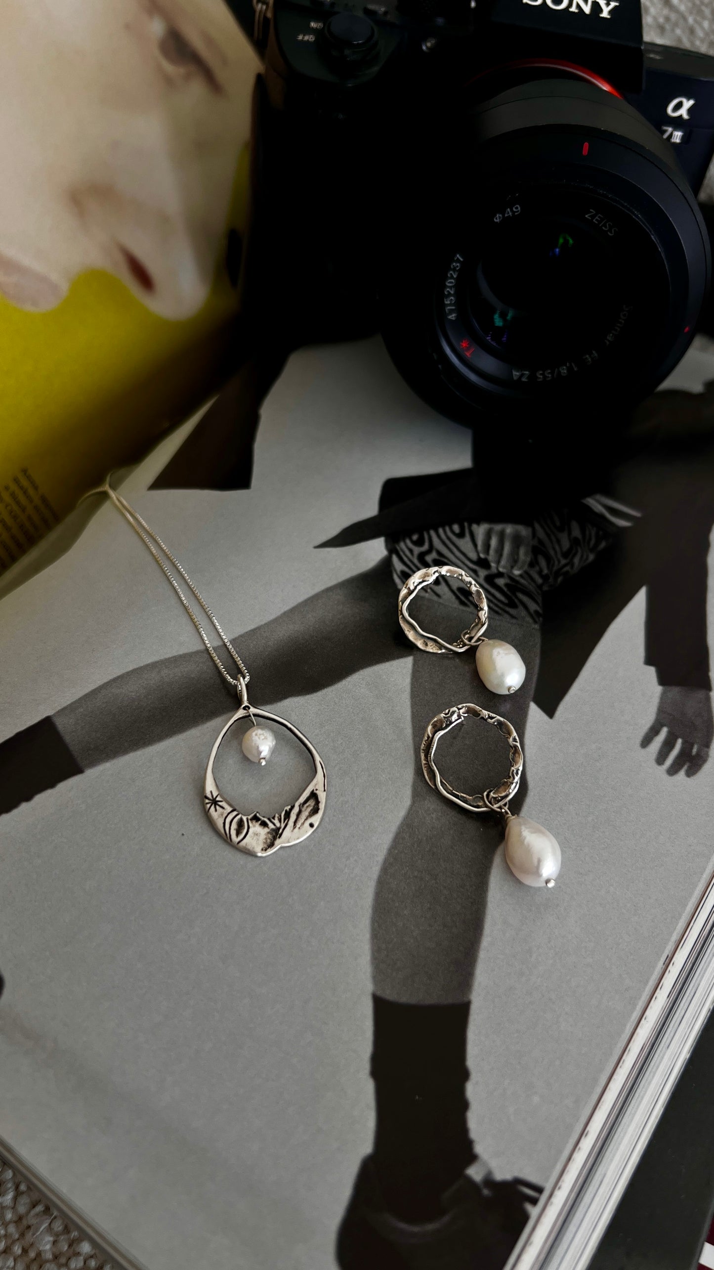 ״MOON" necklace | ״שרשרת ״מון