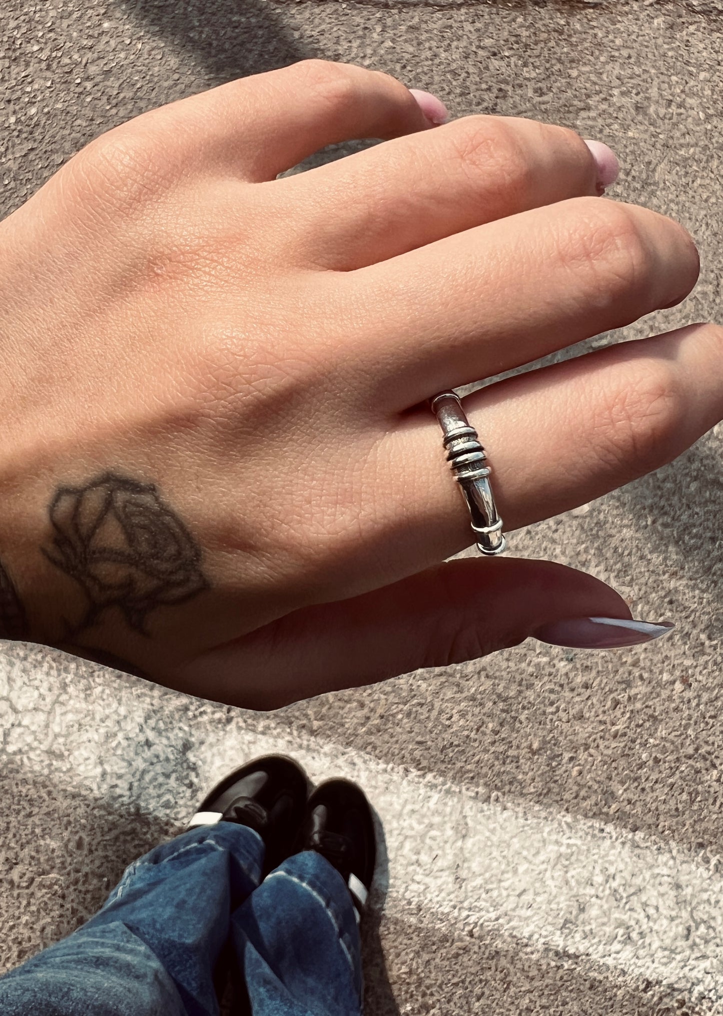 "FLOW" ring | טבעת ״פלואו״