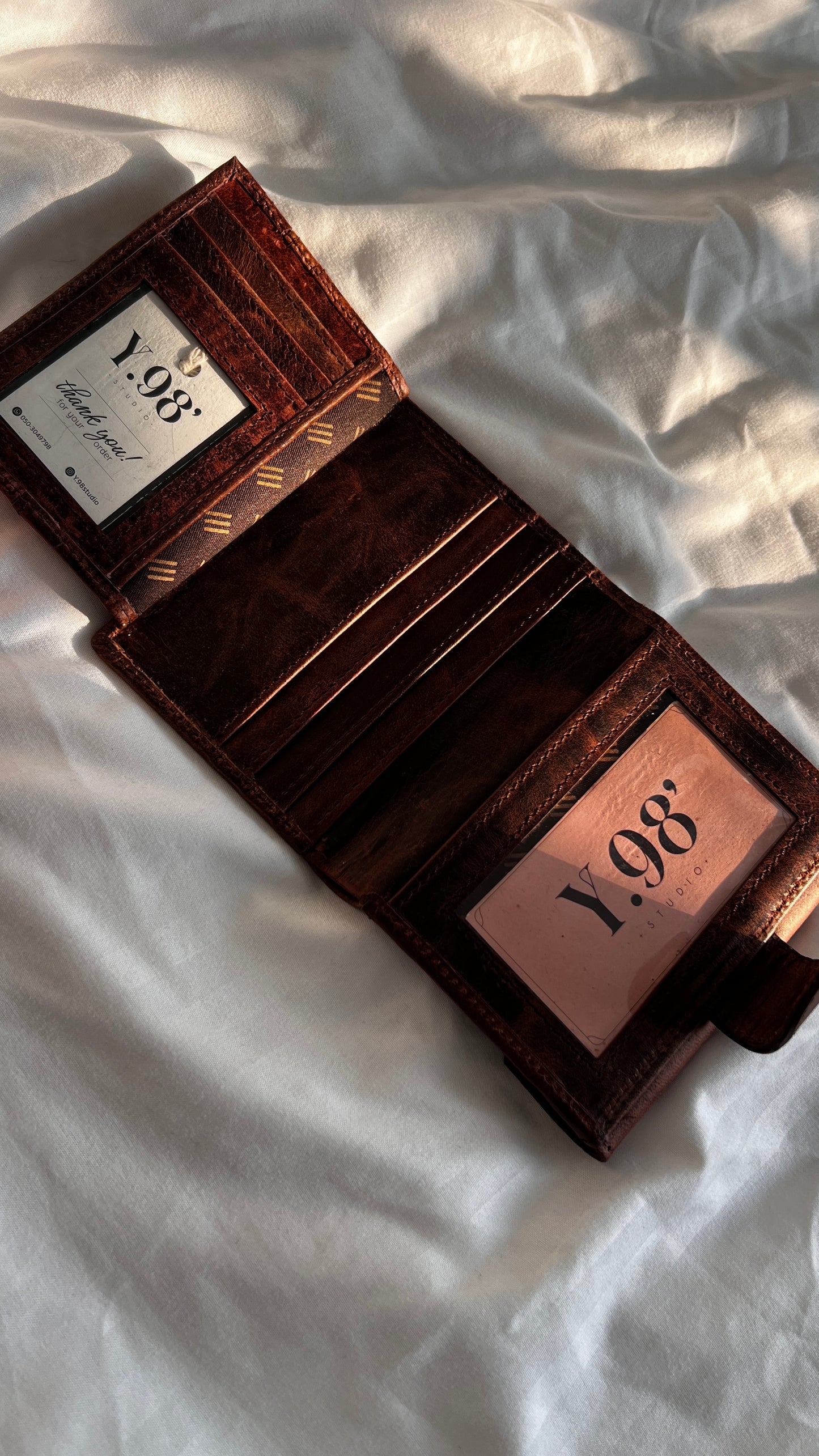 ארנק עור איכותי | Premium Leather Wallet