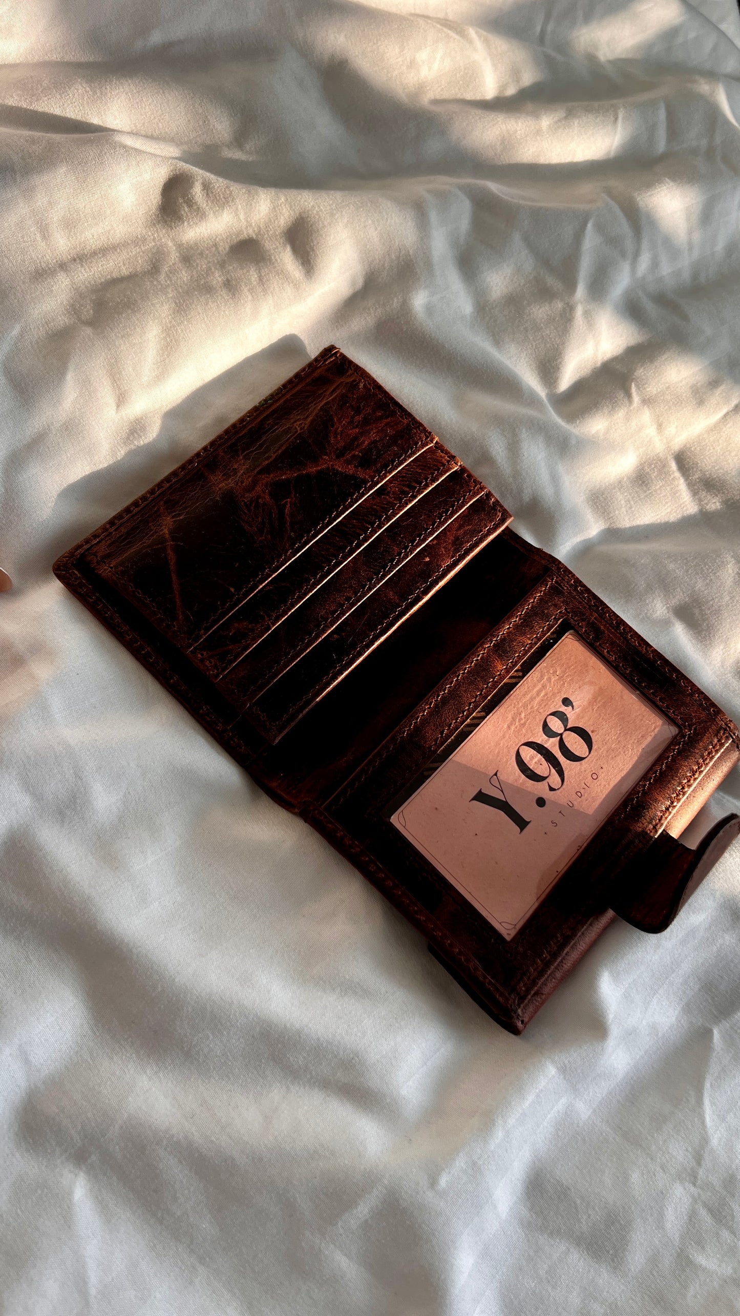 ארנק עור איכותי | Premium Leather Wallet