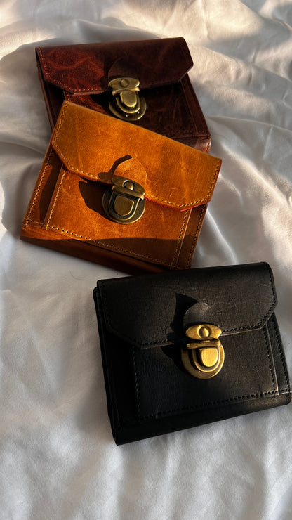 ארנק עור איכותי | Premium Leather Wallet