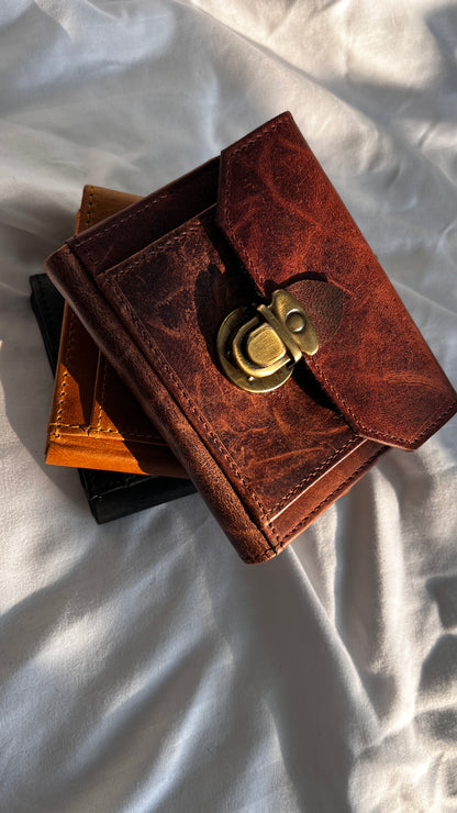 ארנק עור איכותי | Premium Leather Wallet
