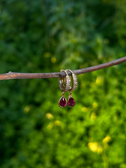 "TULIP" earrings | עגילי ״טוליפ״