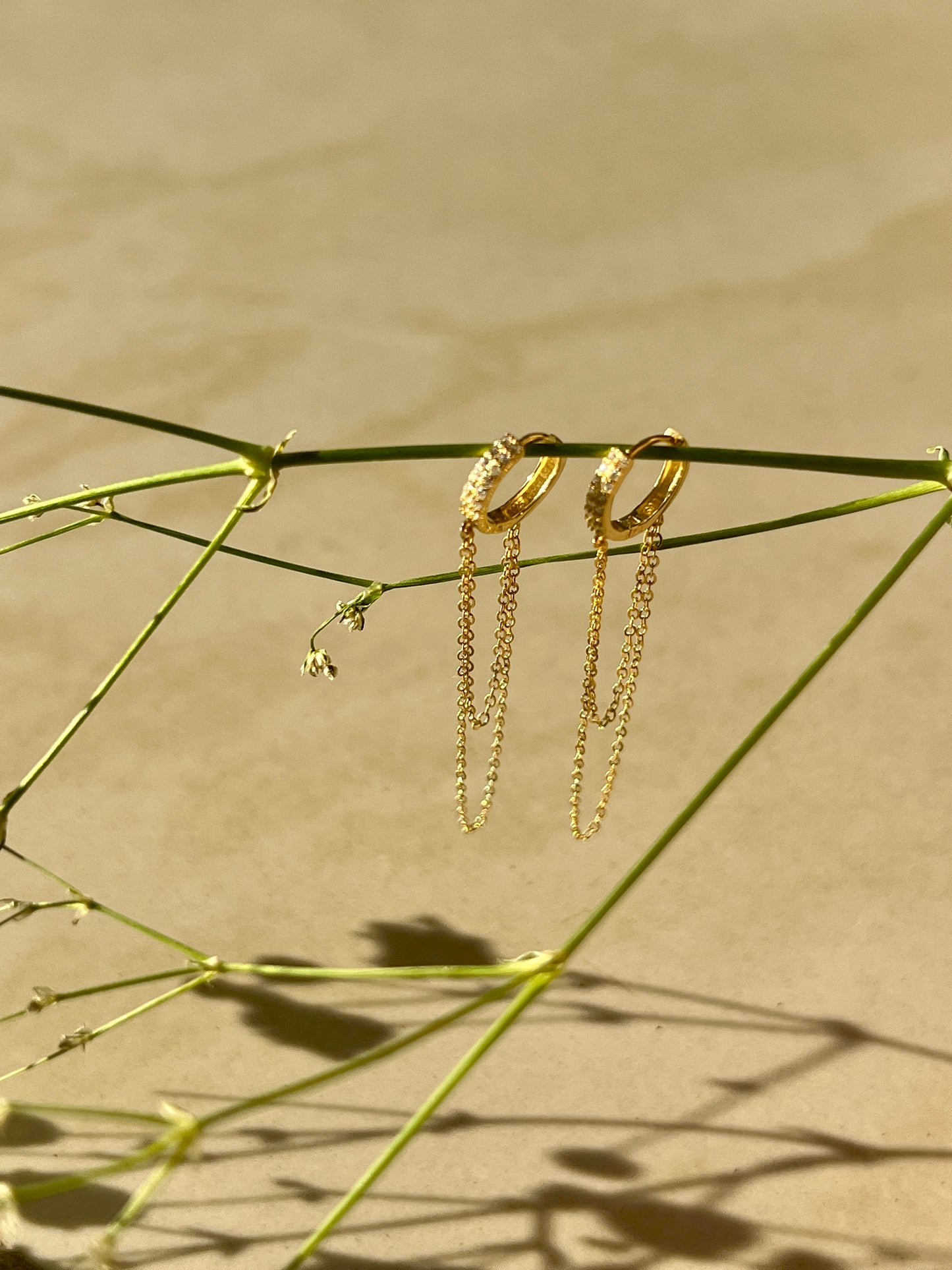 עגילי ״שני״ | "SHANI" earrings